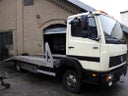 Abschleppwagen Daimler Benz 814 - absenkbar - Galerie - Bild 1