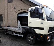 Abschleppwagen Daimler Benz 814 - absenkbar