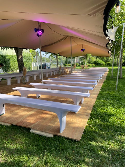 Zeltboden mieten fr Festzelte, Hochzeiten und Events | Erento.com
