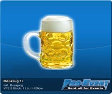 Maßkrug 1 Liter