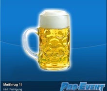 Maßkrug 1 Liter