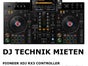PIONEER XDJ RX3 DJ Controller /// DJ Equipment Mieten / Verleih / Rental - Galerie - Bild 2