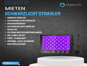 Schwarzlicht Strahler