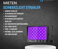 Schwarzlicht Strahler