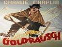 Kino Plakat "Goldrausch"  mit Charlie Ch.  Amerika, USA