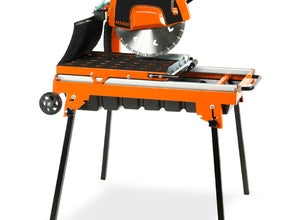 Nasschneider für Betonplatten bis 8 cm Dicke