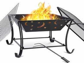 Feuerstelle / Feuerschale quadratisch