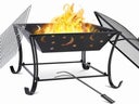 Feuerstelle / Feuerschale quadratisch