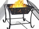 Feuerstelle / Feuerschale quadratisch - Galerie - Bild 1
