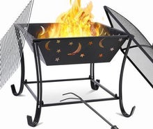 Feuerstelle / Feuerschale quadratisch