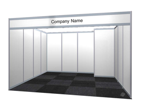 Messestand 4x4m