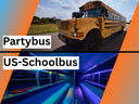 US-Partybus Schoolbus in NDS/NRW - Galerie - Bild 1