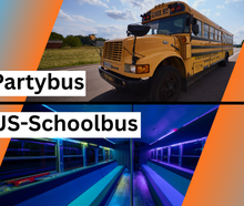 US Partybus Schoolbus (bis 28 Pers.)