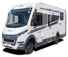 2024 zugelassener Pegaso 740 Automatik 2.3 – Luxus 4-Sitzer – Unser A-Klasse-Spitzenmodell. Mit einem normalen britischen PKW-Führerschein fahrbar. Hervorragend.