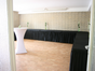 Buffetttisch Skirting schwarz mieten – Miettisch, Eventtisch, Veranstaltungstisch, Partytisch - Galerie - Bild 4