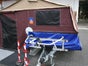 3Dog Scoutdog Zeltanhänger, natürlich vom DOG Händler, mit Heizung, Innenbeleuchtung, Batterie, Küche, Komfortbett (160x220cm), Küchenerker und Sonnensegel, 1.000kg gebremst, - Galerie - Bild 2