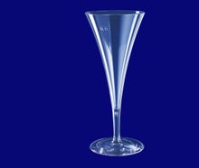 Sektglas/Sektflöte aus Plastik (Mehrweg)