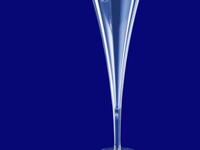 Sektglas/Sektflöte aus Plastik (Mehrweg)