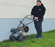 Drahtverlegemaschine (Mähroboter)
