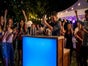Mobile Cocktailbar mieten – LED-Bar mit Logofläche & Stromanschluss - Galerie - Bild 4