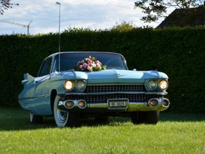 Oldtimer Cadillac Coupe