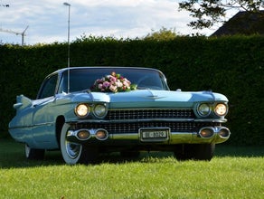 Oldtimer Cadillac Coupe