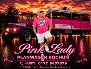Pink Lady Planwagen Bochum