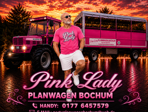 Pink Lady Planwagen Bochum