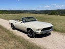 Ford Mustang Cabrio V8 1969 automatik Hochzeitsauto zum Selbstfahren - Galerie - Bild 1