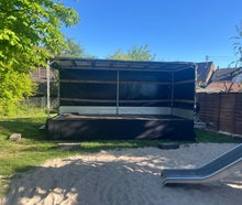 ANHÄNGERBÜHNE 5×2 m / 5×4 m – Bühne / Open-Air / Event