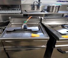 Bertos GL15 M Gas Fritteuse einzelnd