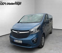 Opel Vivaro Kombi L1 1.6CDTi mit AHK