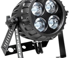 LED Strahler 4x15 Watt Ehrgeiz Babybeam | IP 67 Outdoor WASSERDICHT | 8° Abstrahlwinkel