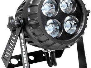 LED Strahler 4x15 Watt Ehrgeiz Babybeam | IP 67 Outdoor WASSERDICHT | 8° Abstrahlwinkel