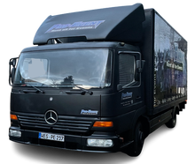 Mobile LKW Profiküche