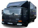 Mobile LKW Profiküche Mobilküche Küche Foodtruck Filmcatering Catering