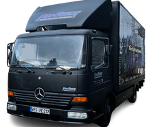 Mobile LKW Profiküche