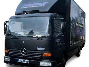 Mobile LKW Profiküche