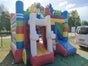 Hüpfburg "Lego" mieten Kids Event Bausteine XXL Einschulung Party - Galerie - Bild 2