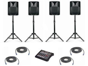 Musikanlage / Partyanlage / Tonanlage