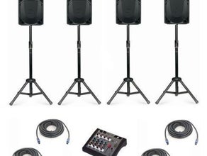 Musikanlage / Partyanlage / Tonanlage