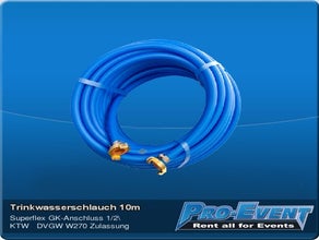 Trinkwasserschlauch 10m