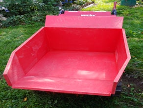 Dumper, Kettendumper, 500Kg Nutzlast, hydraulische Kippung