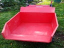 Dumper, Kettendumper, 500Kg Nutzlast, hydraulische Kippung