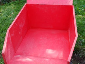 Dumper, Kettendumper, 500Kg Nutzlast, hydraulische Kippung