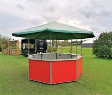 Verkaufsstand Schwenkgrill Bierpavillon