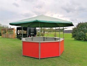 Verkaufsstand Schwenkgrill Bierpavillon