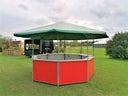Verkaufsstand Schwenkgrill Bierpavillon