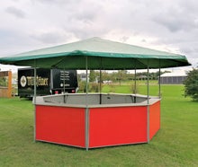 Verkaufsstand Schwenkgrill Bierpavillon