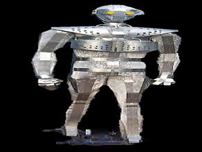 Weltraum Roboter - Weltall - All - Galaxie - Dekoration - Event